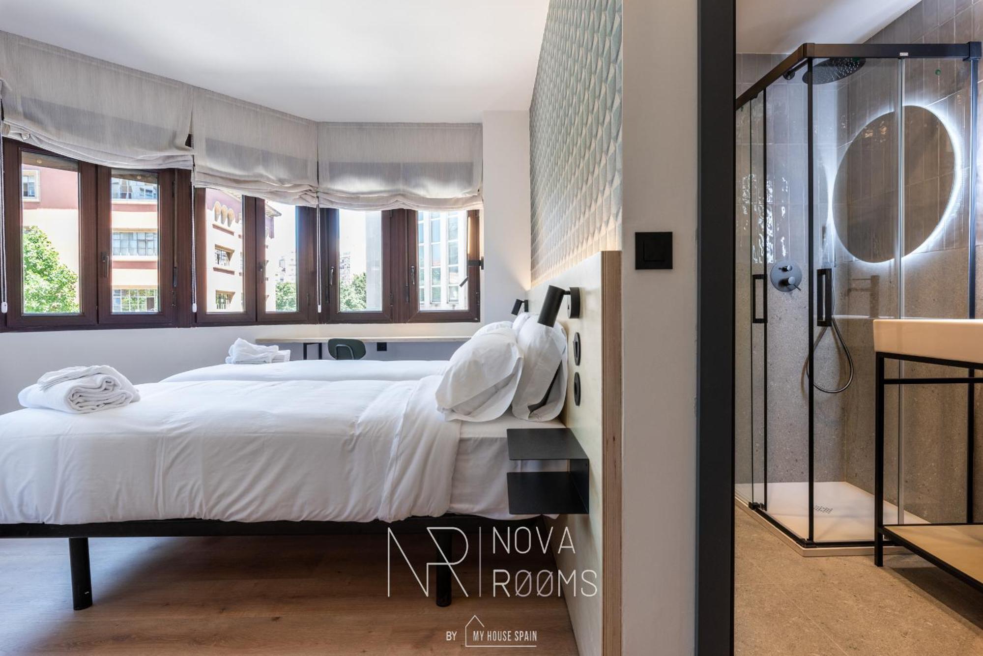 Novarooms By Myhousespain ヒホン エクステリア 写真